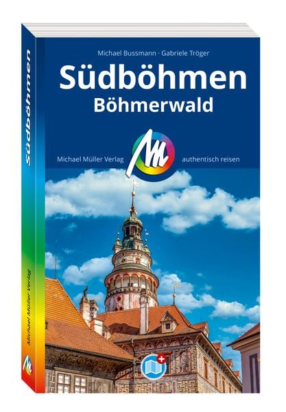 Produktbild: MICHAEL M&Uuml;LLER Reisef&uuml;hrer S&uuml;db&ouml;hmen