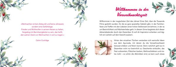 Produktbild: Mit Ayurveda durch den Advent