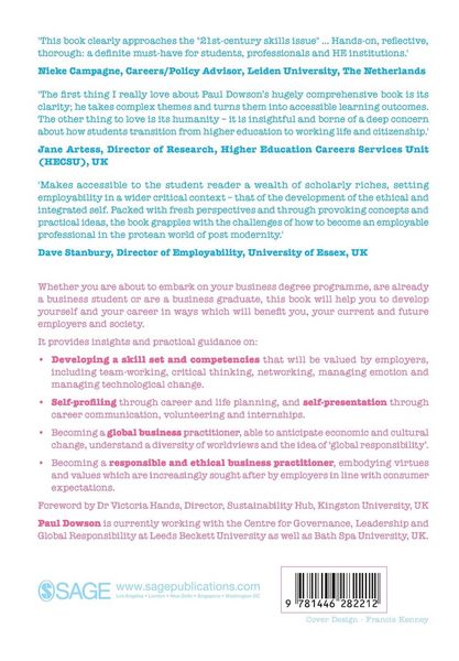 Produktbild: Personal and Professional Development for Business Students