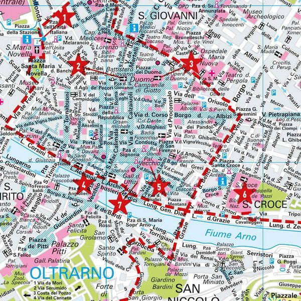 Produktbild: MARCO POLO Cityplan Florenz 1:12.000