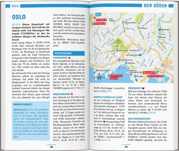 Produktbild: MARCO POLO Reisef&uuml;hrer Norwegen
