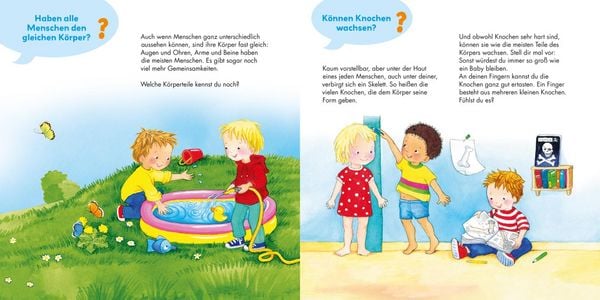 Produktbild: Frag doch mal ... die Maus: Mein K&ouml;rper