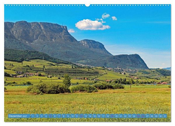 Produktbild: Rund um den Kalterer See (hochwertiger Premium Wandkalender 2027 DIN A2 quer), Kunstdruck in Hochglanz