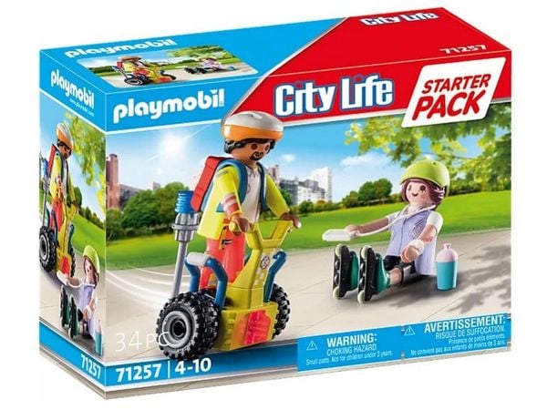 PLAYMOBIL® City Life 71257 Starter Pack Rettung mit Balance-Racer