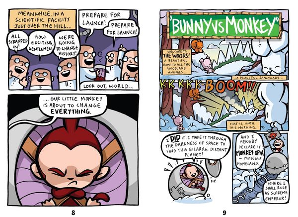 Produktbild: Bunny vs. Monkey