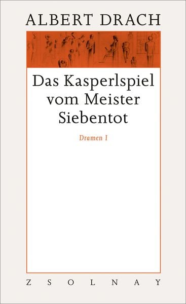 Produktbild: Das Kasperlspiel vom Meister Siebentot. Dramen I