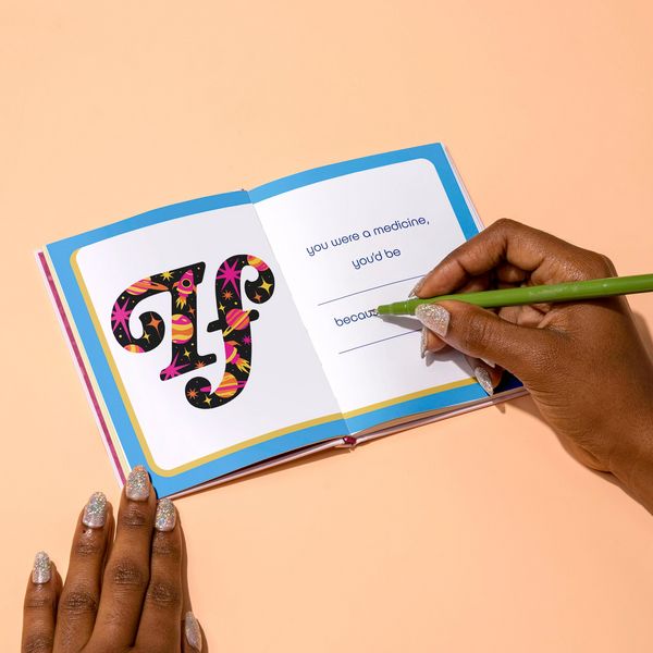 Produktbild: My Love, If You Were Fill-In-The-Blank Book - A Personalized Gift Book for Your Love
