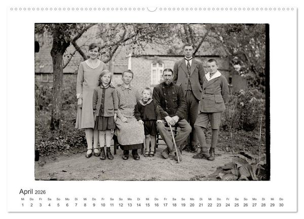 Produktbild: Faszination Glasplatten-Photographie (Wandkalender 2026 DIN A2 quer), CALVENDO Monatskalender