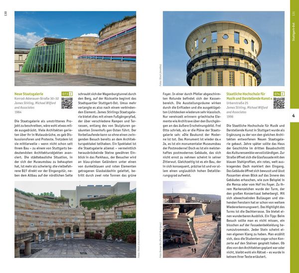 Produktbild: Stuttgart. Architekturf&uuml;hrer