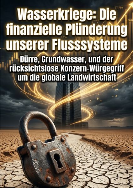 Produktbild: Wasserkriege: Die finanzielle Pl&uuml;nderung unserer Flusssysteme