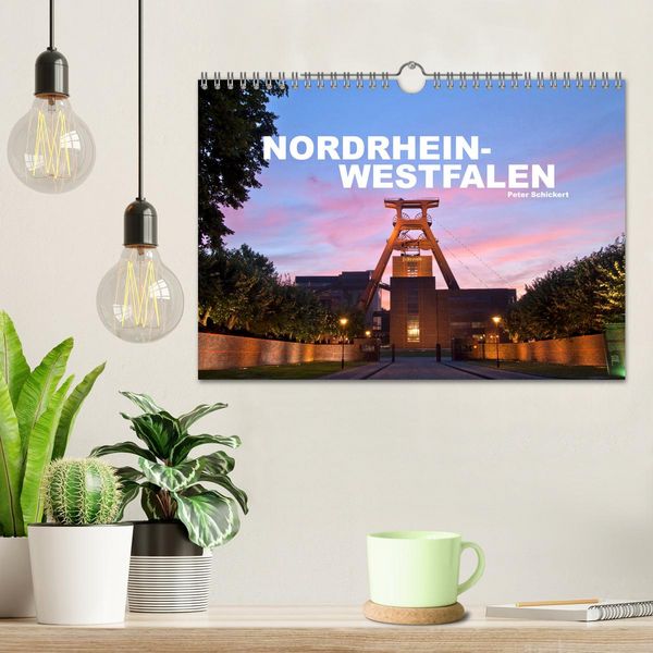 Produktbild: Nordrhein-Westfalen (Wandkalender 2026 DIN A4 quer), CALVENDO Monatskalender