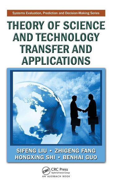 Produktbild: Theory of Science and Technology Transfer and Applications