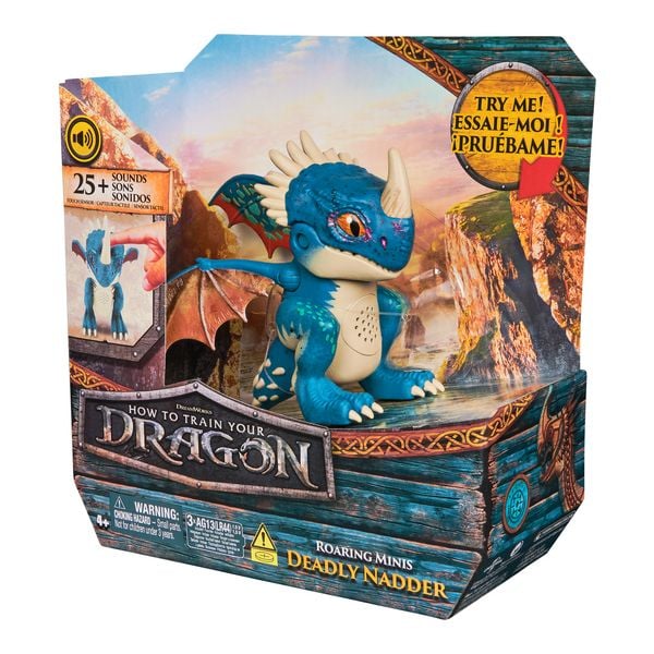 Produktbild: Drachenz&auml;hmen leicht gemacht - Interaktiver Mini-Drache Sturmpfeil, Figur mit Soundeffekten&nbsp;