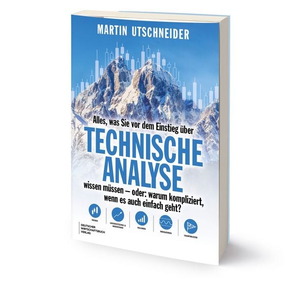 Produktbild: Alles, was Sie vor dem Einstieg &uuml;ber Technische Analyse wissen m&uuml;ssen - oder: warum kompliziert, wenn es auch einfach geht?