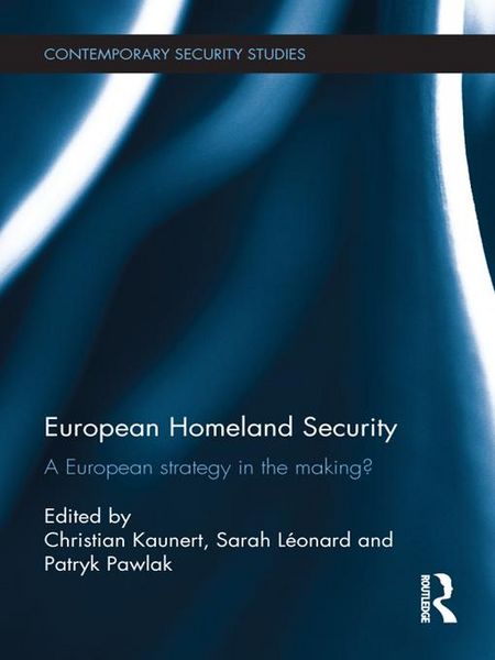 Produktbild: European Homeland Security