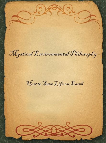 Produktbild: Mystical Environmental Philosophy