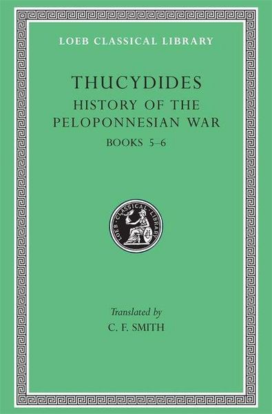 Produktbild: History of the Peloponnesian War, Volume III - Books 5-6