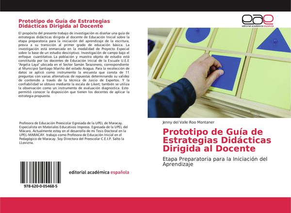 Produktbild: Prototipo de Gu&iacute;a de Estrategias Did&aacute;cticas Dirigida al Docente