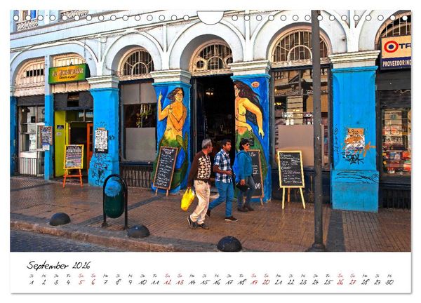 Produktbild: Die Farben von Valpara&iacute;so (Wandkalender 2026 DIN A4 quer), CALVENDO Monatskalender