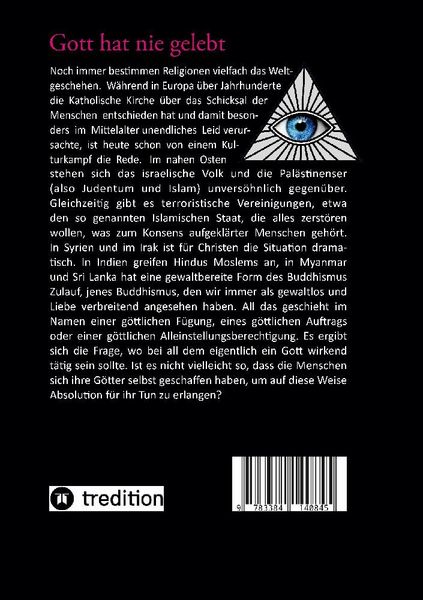 Produktbild: Gott hat nie gelebt