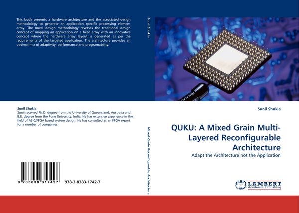 Produktbild: QUKU: A Mixed Grain Multi-Layered Reconfigurable Architecture