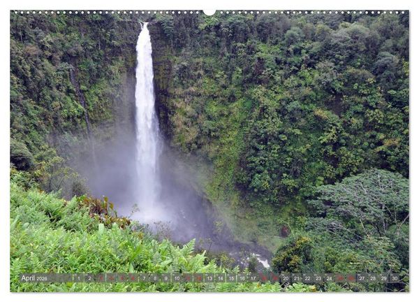 Produktbild: The Big Island of Hawaii (hochwertiger Premium Wandkalender 2026 DIN A2 quer), Kunstdruck in Hochglanz