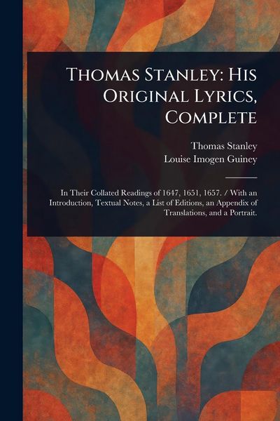 Produktbild: Thomas Stanley