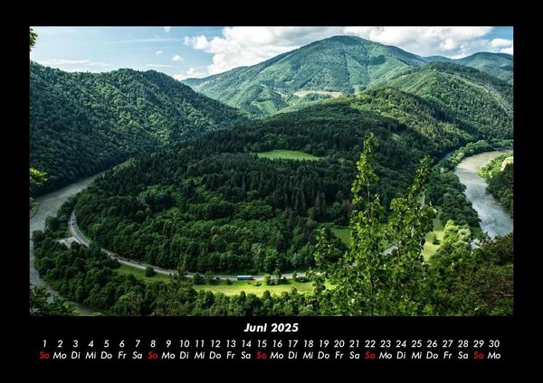Produktbild: Bergige Welten 2025 Fotokalender DIN A3
