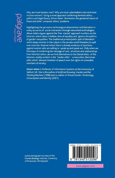 Produktbild: Gender, Ethics and Information Technology