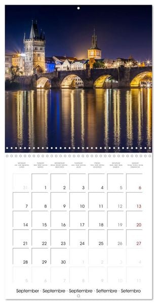 Produktbild: PRAGUE Highlights (Wall Calendar 2026 12 &times; 12 Inch) CALVENDO 12 Month Wall Calendar