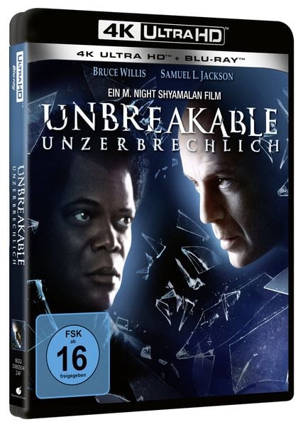 Produktbild: Unbreakable - Unzerbrechlich (4K Ultra HD) (+ Blu-ray 2D)