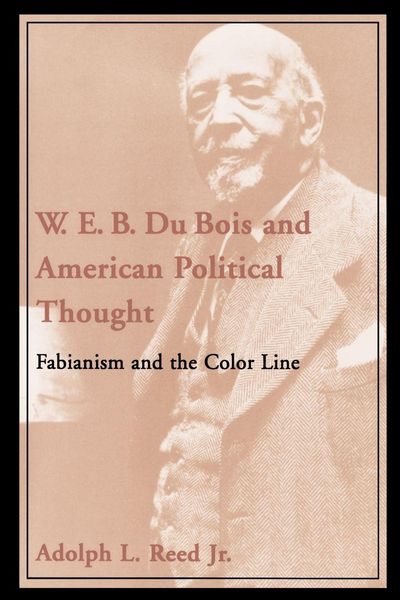 Produktbild: W.E.B. Du Bois and American Political Thought