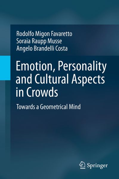 Produktbild: Emotion, Personality and Cultural Aspects in Crowds