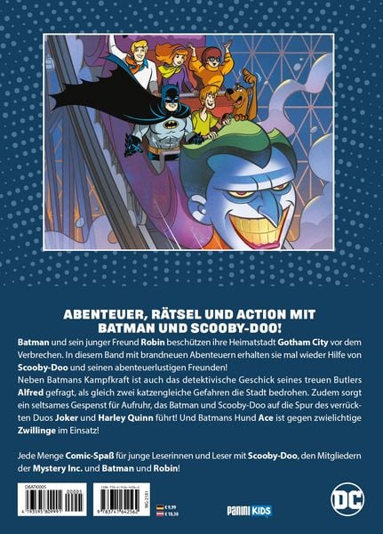 Produktbild: Batman Action: Das R&auml;tsel der verschwundenen Hunde