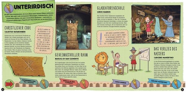 Produktbild: LONELY PLANET Kinderreisef&uuml;hrer Komm mit nach Rom