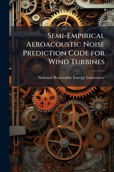Produktbild: Semi-Empirical Aeroacoustic Noise Prediction Code for Wind Turbines