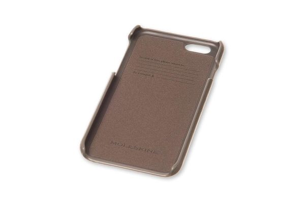 Moleskine Klassische Hülle für Iphone 6/6s, Schiefergrau