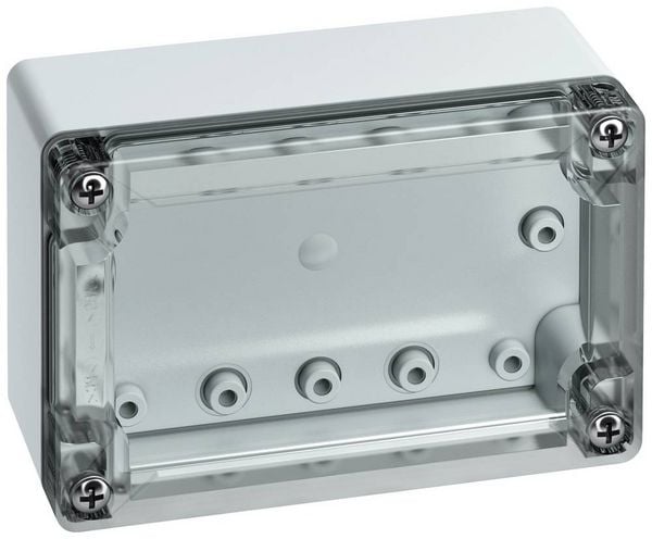 Produktbild: Spelsberg TG ABS 1208-6-to Installations-Geh&auml;use 122 x 82 x 55 ABS Lichtgrau (RAL 7035) 1St.