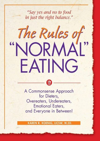 Produktbild: The Rules of "Normal" Eating