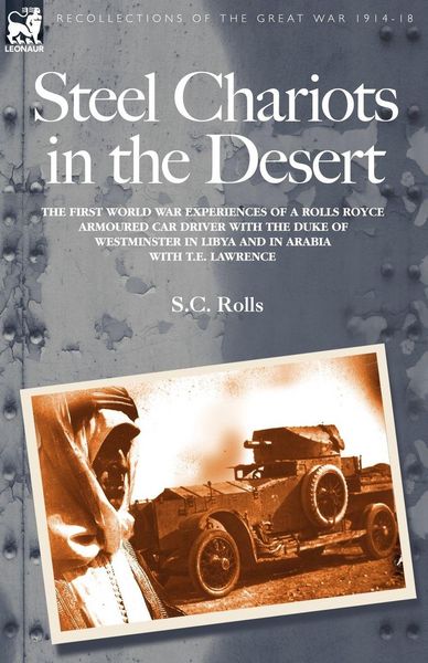 Produktbild: Steel Chariots in the Desert