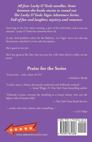 Produktbild: The Complete Lucky O'Toole Novella Collection
