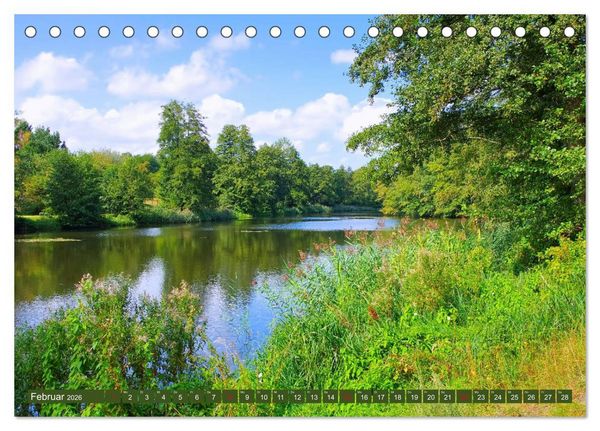 Produktbild: Bad Bodenteich - Kurort in der L&uuml;neburger Heide (Tischkalender 2026 DIN A5 quer), CALVENDO Monatskalender