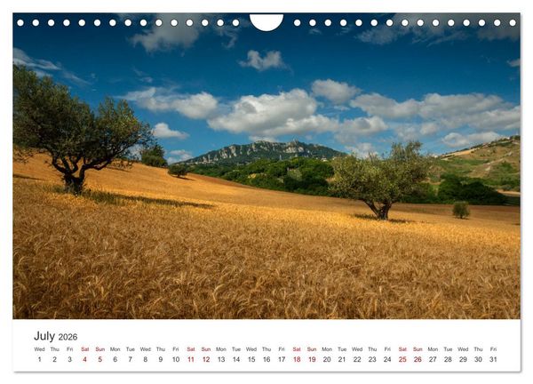 Produktbild: San Marino The oldest Republic in the world (Wall Calendar 2026 DIN A4 landscape), CALVENDO 12 Month Wall Calendar