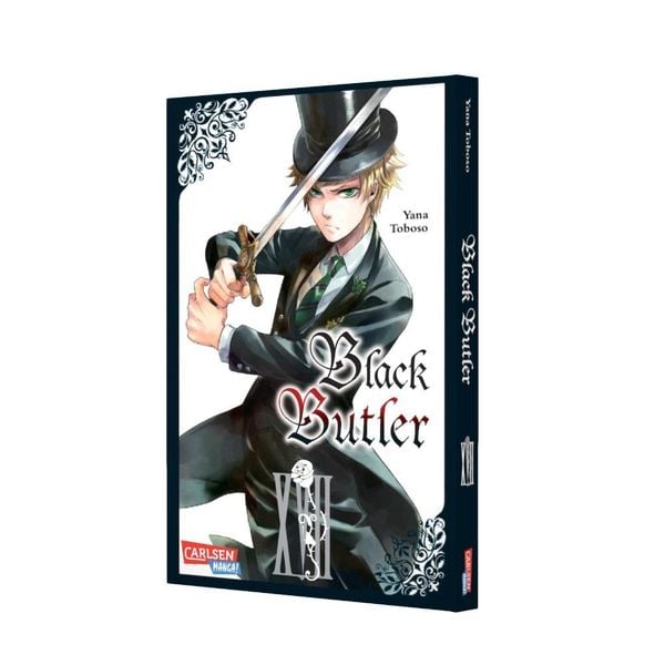 Produktbild: Black Butler Band 17