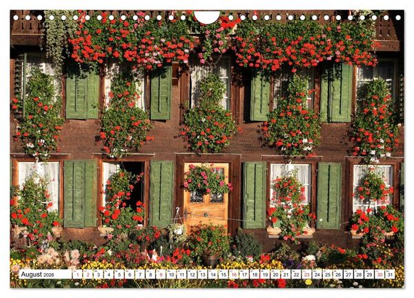 Produktbild: Unteremmental (Wandkalender 2026 DIN A4 quer), CALVENDO Monatskalender
