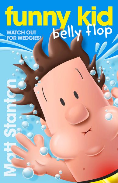 Produktbild: Funny Kid Belly Flop (Funny Kid, #8)