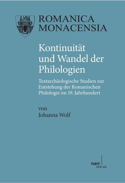 Produktbild: Kontinuit&auml;t und Wandel der Philologien