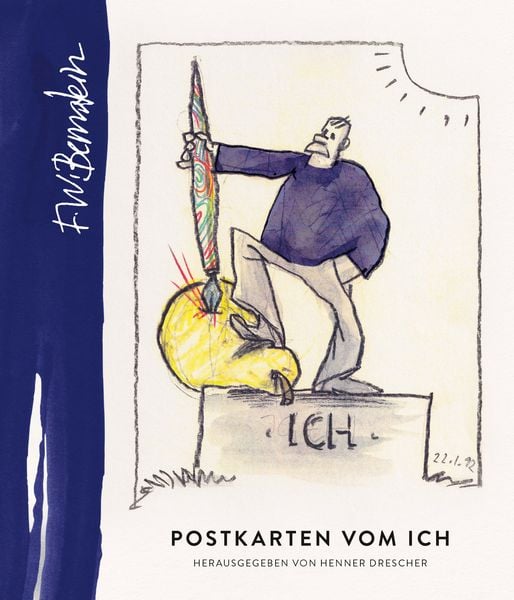 Produktbild: F.W. Bernstein &ndash; Postkarten vom Ich