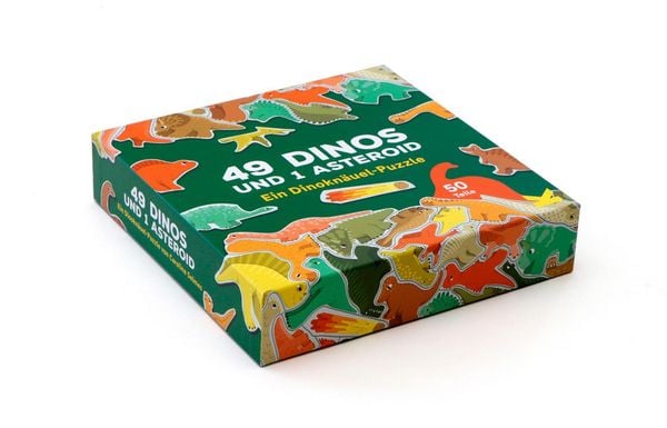 Produktbild: 49 Dinos und 1 Asteroid