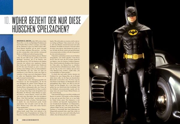 Produktbild: Batman: Alles &uuml;ber den Dunklen Ritter in Comic, Film und anderen Medien